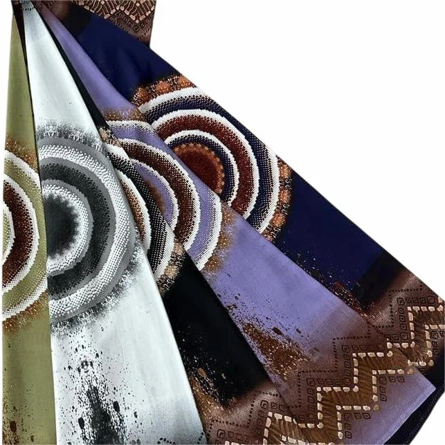 Ditsy Floral Viscose Fabric